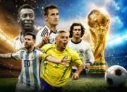 Rekor Gol Piala Dunia dalam Sejarah Sepak Bola Dunia