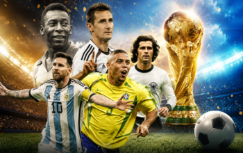 Rekor Gol Piala Dunia dalam Sejarah Sepak Bola Dunia