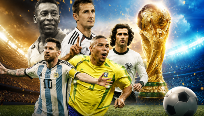 Rekor Gol Piala Dunia dalam Sejarah Sepak Bola Dunia
