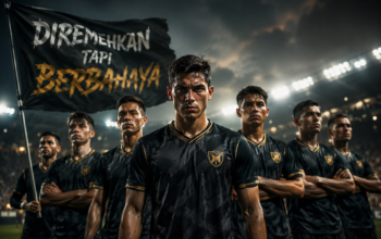 Tim Yang Diremehkan Berbahaya di Sepak Bola Dunia