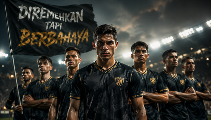 Tim Yang Diremehkan Berbahaya di Sepak Bola Dunia