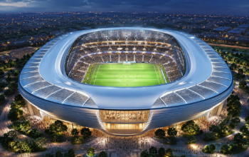 Stadion Modern Piala Dunia 2026 Dunia Baru