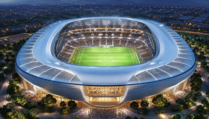 Stadion Modern Piala Dunia 2026 Dunia Baru