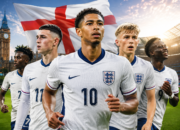 Generasi Emas Inggris Jadi Harapan Besar Sepak Bola Dunia