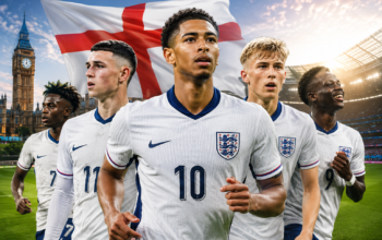 Generasi Emas Inggris Jadi Harapan Besar Sepak Bola Dunia