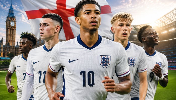 Generasi Emas Inggris Jadi Harapan Besar Sepak Bola Dunia