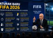 Aturan Baru FIFA 2026 Ubah Arah Sepak Bola Dunia