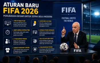 Aturan Baru FIFA 2026 Ubah Arah Sepak Bola Dunia