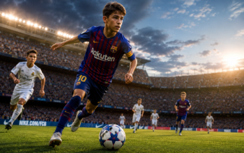 Wonderkid Sepak Bola Muda dan Lahirnya Era Baru