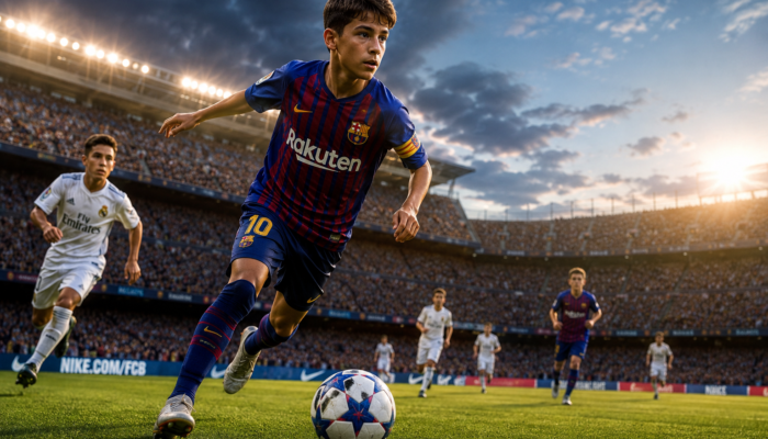 Wonderkid Sepak Bola Muda dan Lahirnya Era Baru
