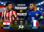 Prediksi Paraguay vs Prancis Jadi Duel Panas Dunia