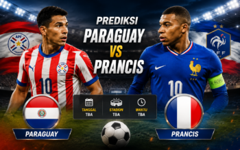 Prediksi Paraguay vs Prancis Jadi Duel Panas Dunia