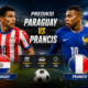 Prediksi Paraguay vs Prancis Jadi Duel Panas Dunia