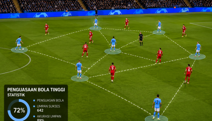 Penguasaan Bola Tinggi Dalam Sepak Jadi Kunci Dominasi