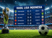 Hasil Liga Indonesia Terbaru Jadi Sorotan SepakBola Nasional