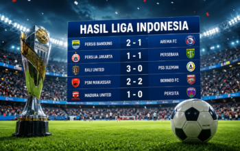 Hasil Liga Indonesia Terbaru Jadi Sorotan SepakBola Nasional