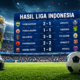 Hasil Liga Indonesia Terbaru Jadi Sorotan SepakBola Nasional