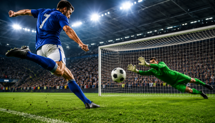 Shooting Sepak Bola Teknik Jadi Kunci Ketajaman Pemain