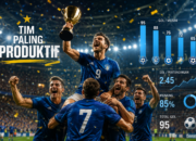 Tim Paling Produktif Dunia dalam Sepak Bola Modern