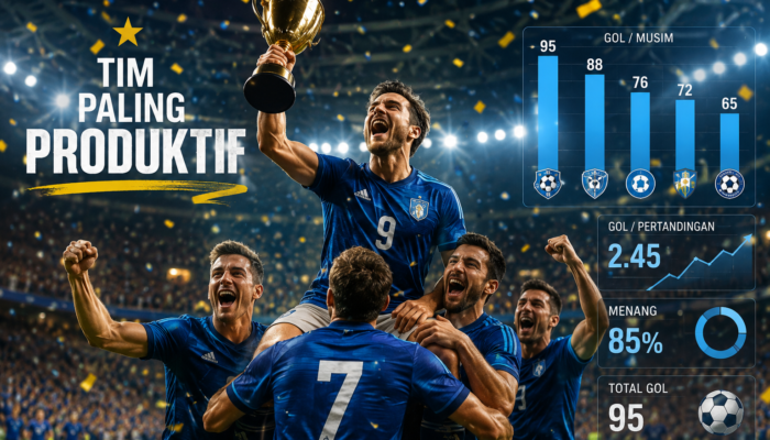 Tim Paling Produktif Dunia dalam Sepak Bola Modern
