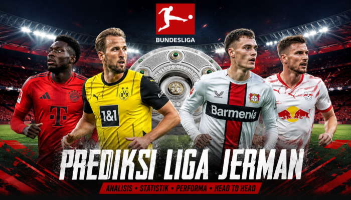 Prediksi Liga Jerman Jadi Sorotan Penggemar Sepak Bola Eropa