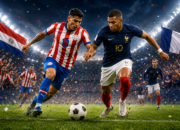 Pertandingan Paraguay vs Prancis Jadi Laga Panas Dunia