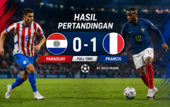 Hasil Paraguay vs Prancis Jadi Sorotan Laga Internasional