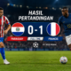 Hasil Paraguay vs Prancis Jadi Sorotan Laga Internasional