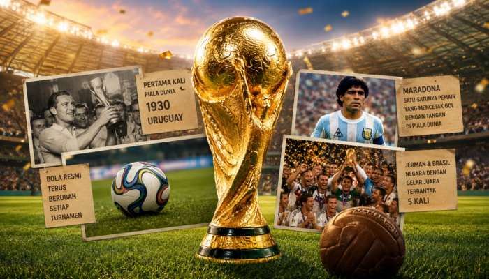 Fakta Unik Piala Dunia 2026 yang Wajib Diketahui Fans