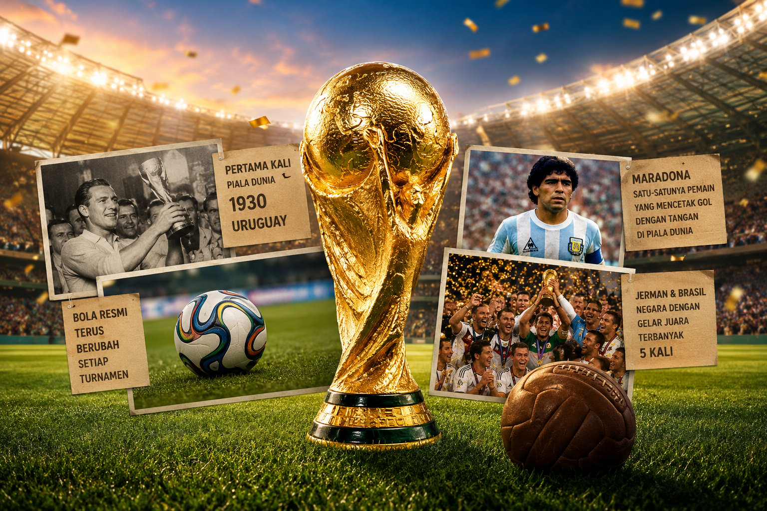 Fakta Unik Piala Dunia 2026