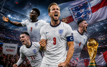 Inggris Bisa Juara Dunia Ambisi Besar Sepak Bola Modern
