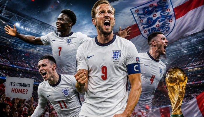 Inggris Bisa Juara Dunia Ambisi Besar Sepak Bola Modern