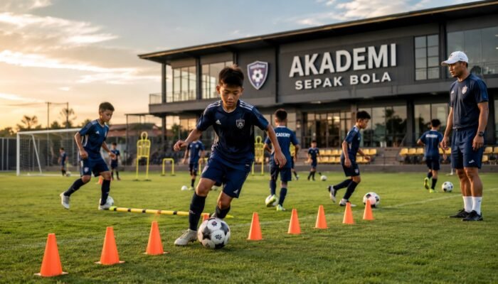 Akademi Sepak Bola Terbaik dan Peran Besarnya di Dunia