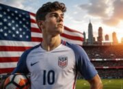Bintang Muda Amerika Jadi Sorotan Dunia Sepak Bola