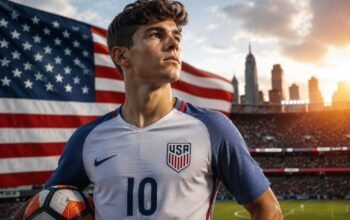 Bintang Muda Amerika Jadi Sorotan Dunia Sepak Bola