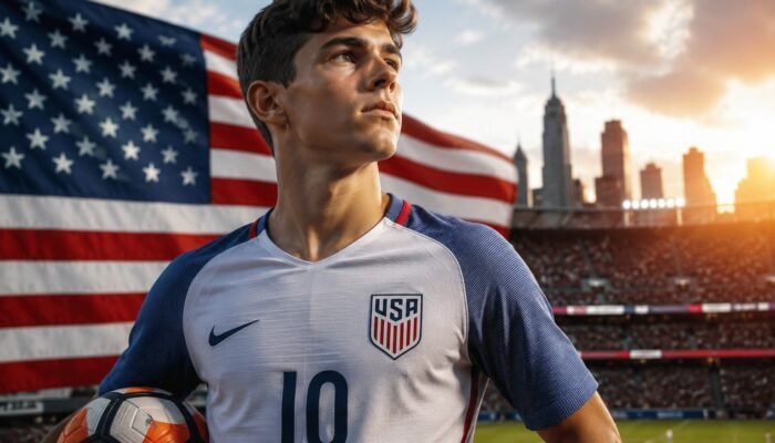 Bintang Muda Amerika Jadi Sorotan Dunia Sepak Bola