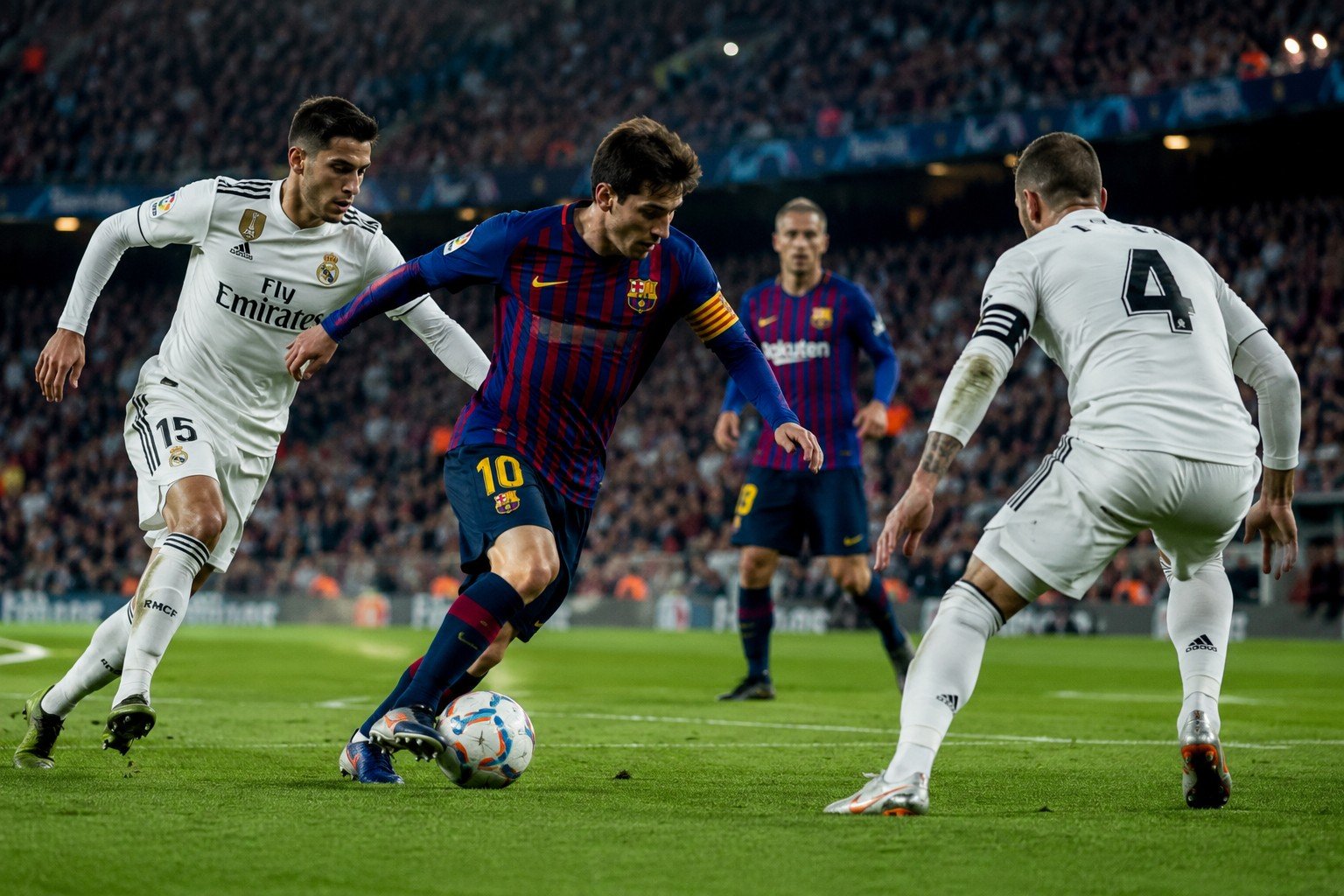Dribbling Sepak Bola Teknik