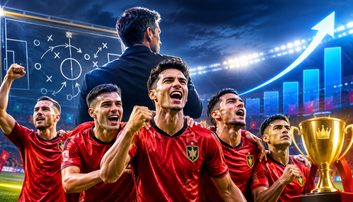 Performa Tim Terbaru Jadi Sorotan Sepak Bola Modern