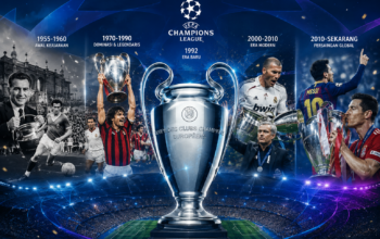 Sejarah Liga Champions UCL dan Perkembangannya