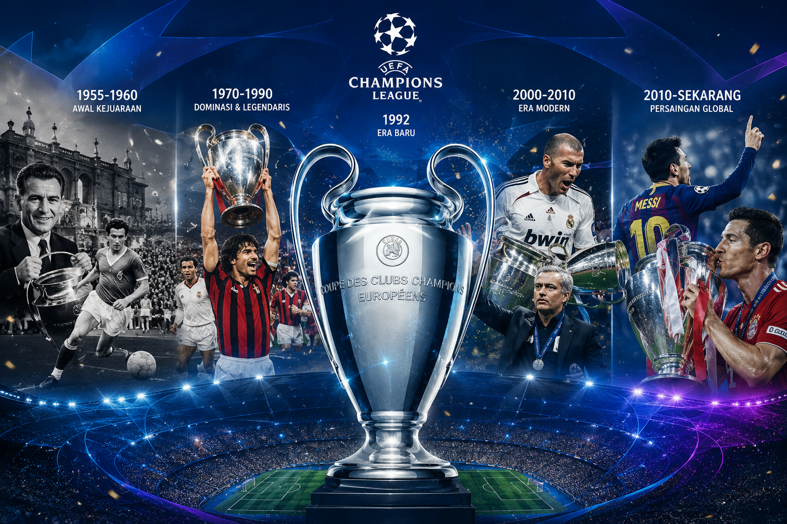 Sejarah Liga Champions