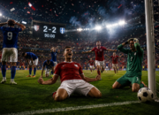 Pertandingan Paling Dramatis Dunia dalam Sepak Bola