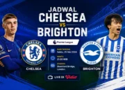 Jadwal Chelsea vs Brighton Jadi Sorotan Liga Inggris