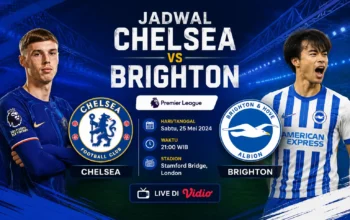 Jadwal Chelsea vs Brighton Jadi Sorotan Liga Inggris