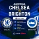 Jadwal Chelsea vs Brighton Jadi Sorotan Liga Inggris