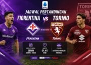 Jadwal Fiorentina vs Torino Jadi Laga Panas Serie A