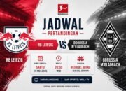 Jadwal Leipzig vs Monchengladbach