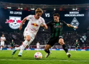 Pertandingan Leipzig vs Monchengladbach Duel Bundesliga