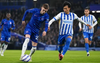 Pertandingan Chelsea vs Brighton Jadi Laga Panas Liga Inggris