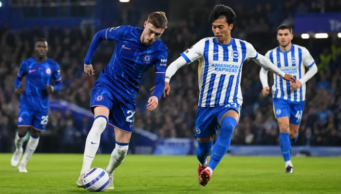 Pertandingan Chelsea vs Brighton Jadi Laga Panas Liga Inggris