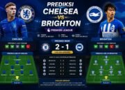 Prediksi Chelsea vs Brighton Jadi Sorotan Liga Inggris